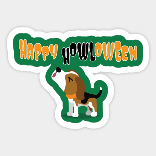 Happy Howloween Sticker